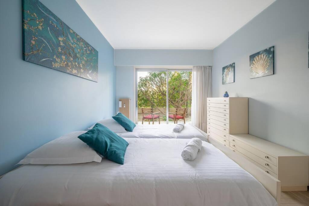 Appartement Familial 6P, Avec Piscine Et Tennis, Proche Mer Rocabruna Exterior foto