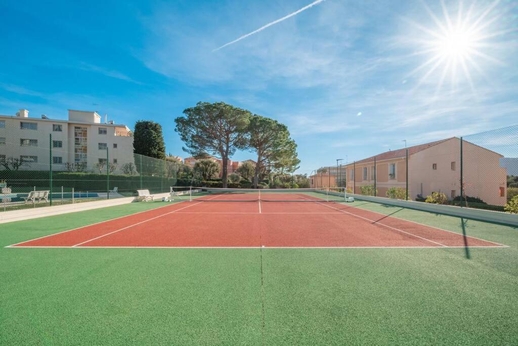 Appartement Familial 6P, Avec Piscine Et Tennis, Proche Mer Rocabruna Exterior foto