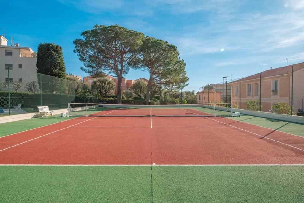 Appartement Familial 6P, Avec Piscine Et Tennis, Proche Mer Rocabruna Exterior foto