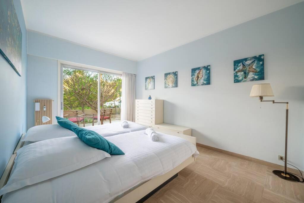 Appartement Familial 6P, Avec Piscine Et Tennis, Proche Mer Rocabruna Exterior foto