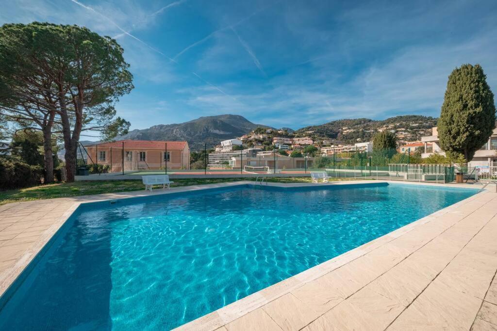 Appartement Familial 6P, Avec Piscine Et Tennis, Proche Mer Rocabruna Exterior foto